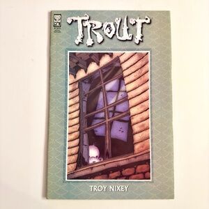 Trout #1 - Oni Press - 2001 Comic Book